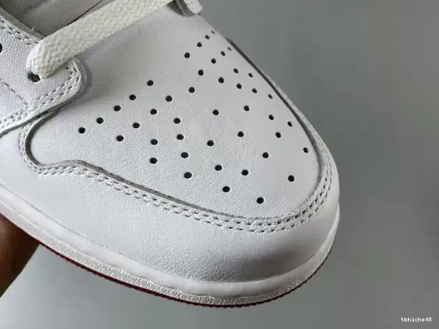 Cheap TBkick Metallic Jordan 1 Air Retro (2017) 555088-103 Red 0509